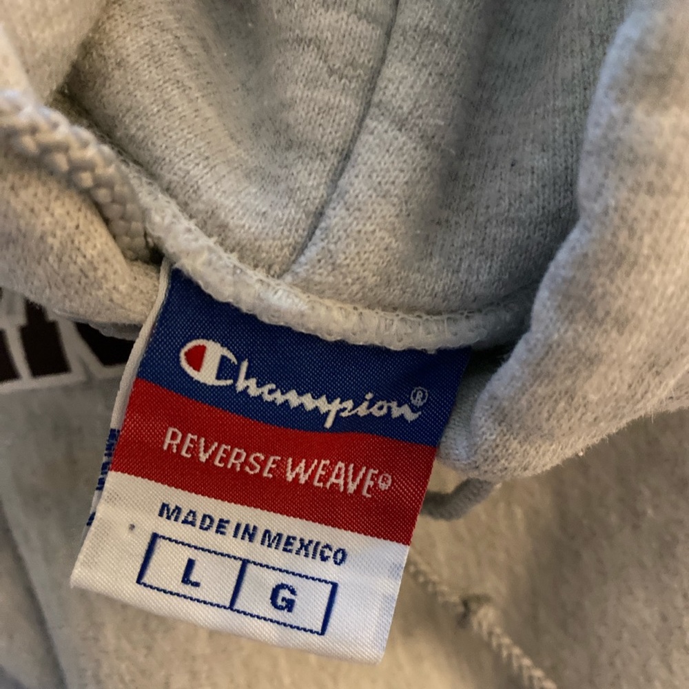 Reverse Weave Hoodie - image 4